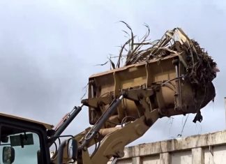 KOLWEZI : Opération SALONGO, poursuite de l’évaluation d’immondices à MUSONNOÏ