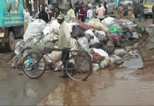 Kolwezi/Cité Manika: Les avenues transformées en dépotoir