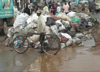 Kolwezi/Cité Manika: Les avenues transformées en dépotoir