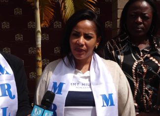 KOLWEZI : Mouvement des Réformateurs Libéraux, la secrétaire générale du parti déjà à Kolwezi