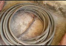 Kasaji : 800 mètres des câbles haute tension et 11 poteaux coupés