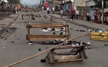 Goma : Des morts et Des blessés lors des échauffourées entre policiers et jeunes Gomatraciens