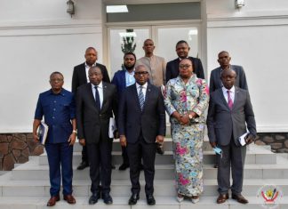 Rencontre entre le Caucus des Députés nationaux et Sénateurs de la Tshuapa et le Premier Ministre