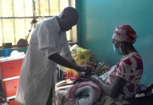 Kolwezi: Lancement de la campagne contre la poliomyélite