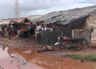 Kolwezi : Les habitations des quartiers TSHIPUKI ET KABILA 1, menacées par les eaux des entreprises COMMUS et KCC