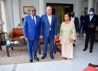 RDC : Tête à tête entre Sama Lukonde et Léon Kengo