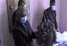 Lualaba-Musée National de Kolwezi : un lot d’œuvres d’art réceptionné