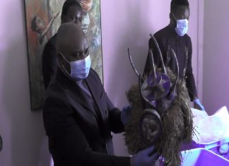 Lualaba-Musée National de Kolwezi : un lot d’œuvres d’art réceptionné