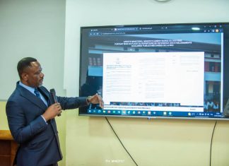 EPST: Tony MWABA lance le répertoire de référence des établissements scolaires mécanisés