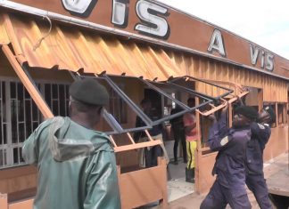 Kolwezi/Commune de Manika: Démolition des certaines échoppes et boutiques par la PNC