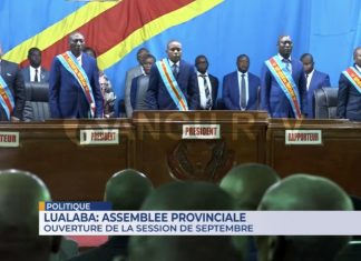 Lualaba : ouverture ce vendredi à l’Assemblée Provinciale de la session ordinaire de septembre