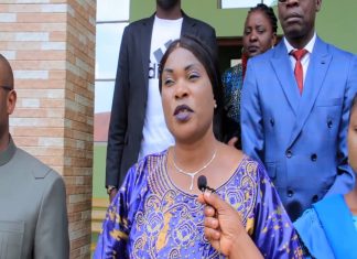 LUALABA : Examen d’État 2022-2023, Fifi Masuka Saini lance les épreuves préliminaires des autodidactes