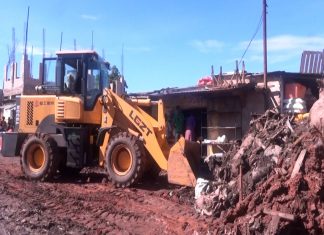 KOLWEZI : Lancement de travaux de la voirie urbaine, l’avenue KASAÏ en ligne de mire, les marchands dans la confiance réservée