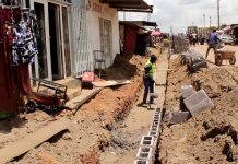 Commune Manika-Construction des caniveaux sur l’avenue Ikuku : la population craint les débordements des eaux