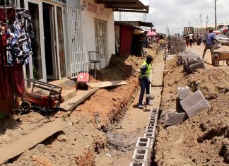 Commune Manika-Construction des caniveaux sur l’avenue Ikuku : la population craint les débordements des eaux