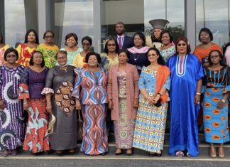 Lualaba : En séjour à Kolwezi les femmes leaders échangent avec Nathalie Lunda Ngandu