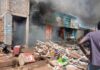Kolwezi : Un incendie dévastateur ravage plusieurs commerces sur l’avenue Maman Mujinga