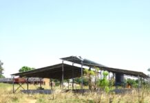 Lualaba : Le marché moderne de Kanzenze, un joyau fantôme abandonné aux herbes sauvages