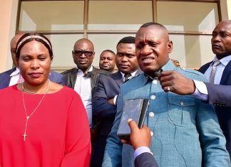 Jules Alingete s’exprime (en français) après sa visite dans la province du Lualaba