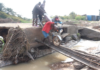 Lualaba : Le pont Mwilu s’effondre, un village entier pris en otage