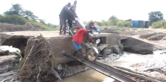 Lualaba : Le pont Mwilu s’effondre, un village entier pris en otage