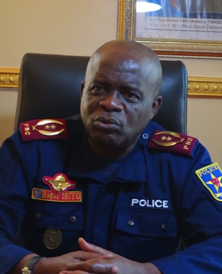 Lualaba : La police ouvre ses portes pour restaurer la confiance avec la population