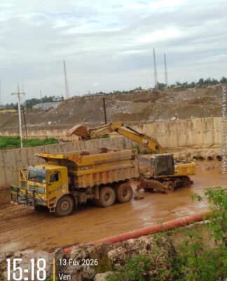 Assainissement : COMMUS à l’œuvre sur la chaussée Joseph Kabila